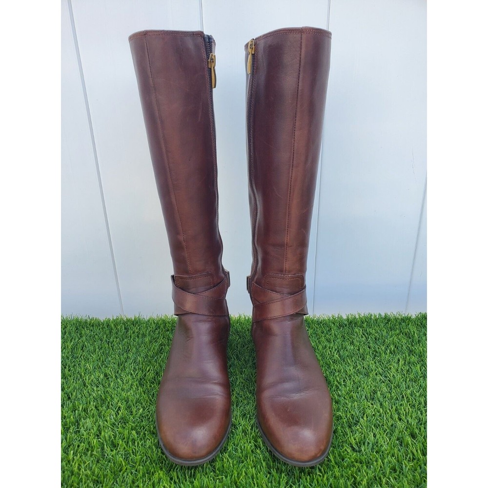 FRANCO SARTO Majesta  Brown Boots - Size 5.5M